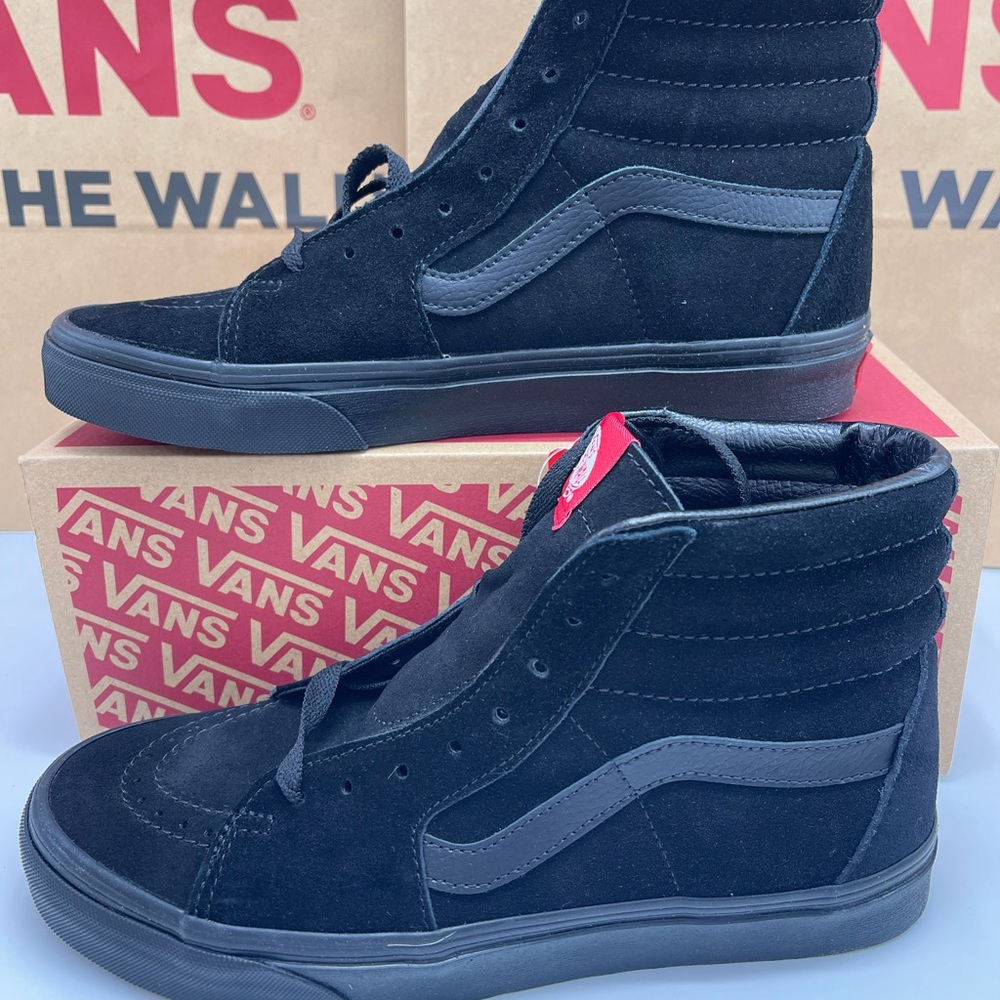 Vans Men’s SK8-Hi Suede VN000DSIBKA Hi Top Sneakers - Picture 2 of 16